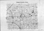 Index Map, Jasper County 1987